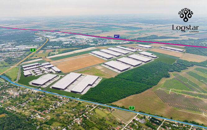 Built-to-suit fejlesztéssel indította a 2026-os évet a LogStar Park Fehérvár