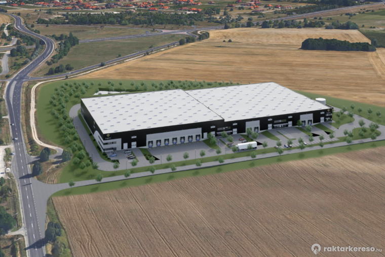 Kiadó raktár LogStar Park Fehérvár M7