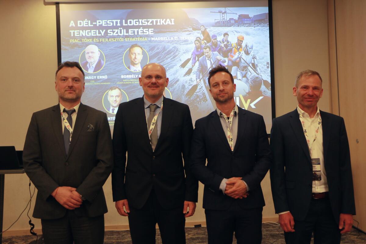 Új növekedési pólus formálódik Budapest déli kapujában