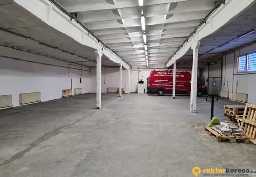 Kiadó raktár Dumics KFT.