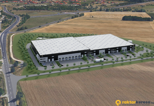 Kiadó raktár LogStar Park Fehérvár M7