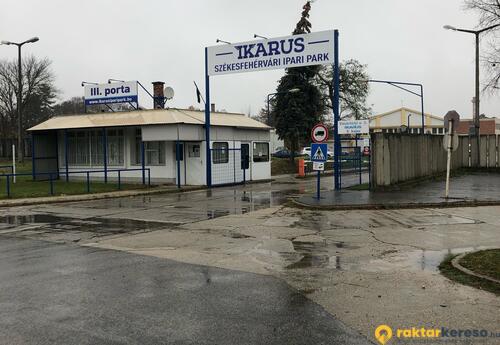 Kiadó raktár Ikarus Székesfehérvári Ipari Park