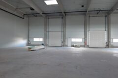 Kiadó raktár SCH csarnok